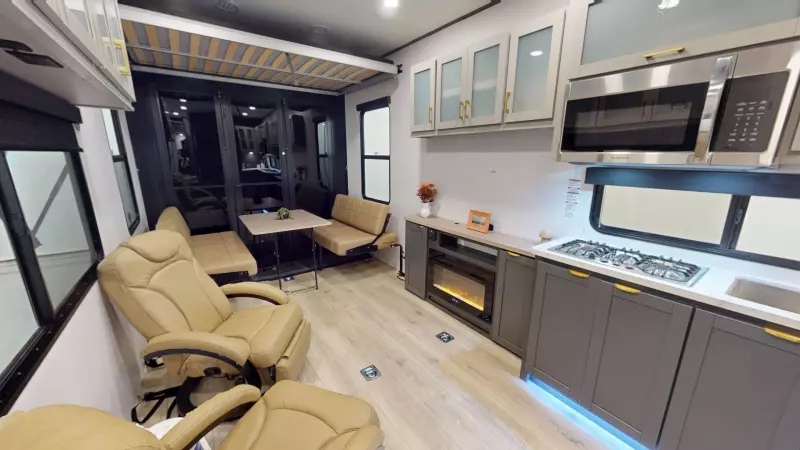 286B Floorplan Main Room